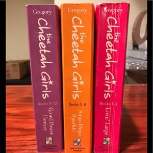 The Cheetah Girls series Books 1-12